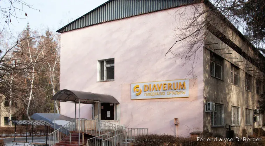 Diaverum Haemodialysis Center ZhDB