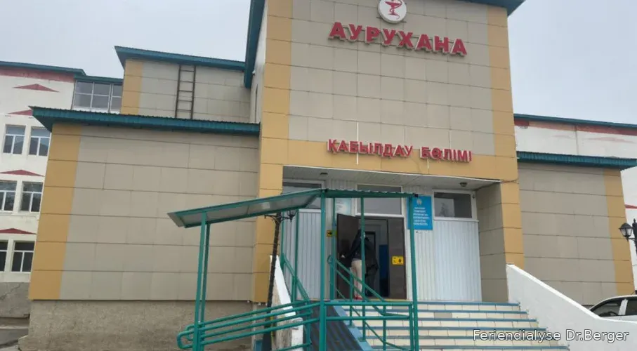 Diaverum Haemodialysis Center Kazaly