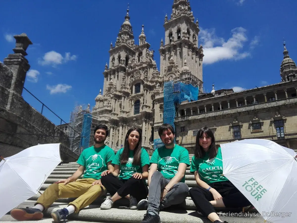 Santiago de Compostela Bild 3